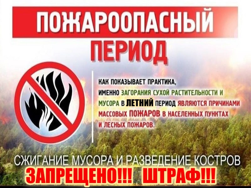 ➡️Постановлением Правительства Луганской Народной Республики 29.04.2025 75/25 принят особый противопожарный режим на территории Луганской Народной Республики который действует до 31.10.2025 года..