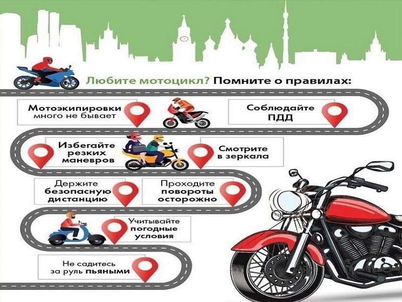 🚨🚨ОГИБДД ОМВД России &quot;Станично-Луганский&quot; напоминает любителям мототранспорта о необходимости строгого соблюдения ПДД!.