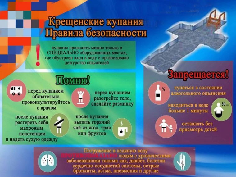 Крещенские купания. Правила безопасности.. Крещенские купания. Правила безопасности..